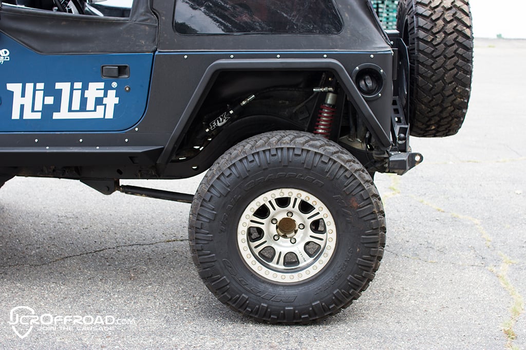 TJ Corner Armor | Jeep Wrangler TJ, LJ (97-06)